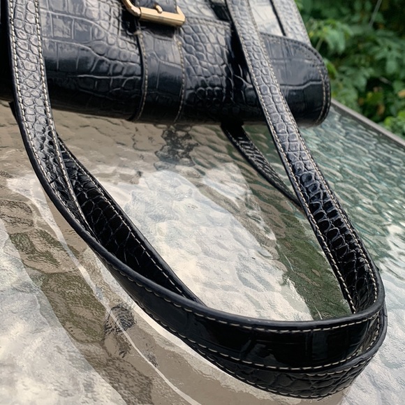 Liz Claiborne Faux Crocodile Leather Bag - Picture 13 of 17